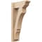 Ekena Millwork 5 1/2-in W x 12-in D x 24-in H Balboa Trad Rough Cedar Woodgrain TimberThane Outlooker, Primed Tan OUTUR055X12X24BOA04RCPR - alternate 1